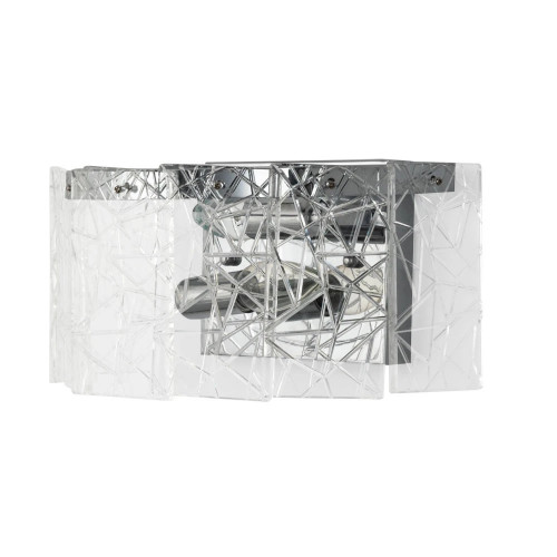 Светильник настенный A1222AP-2CC Arte Lamp Хром