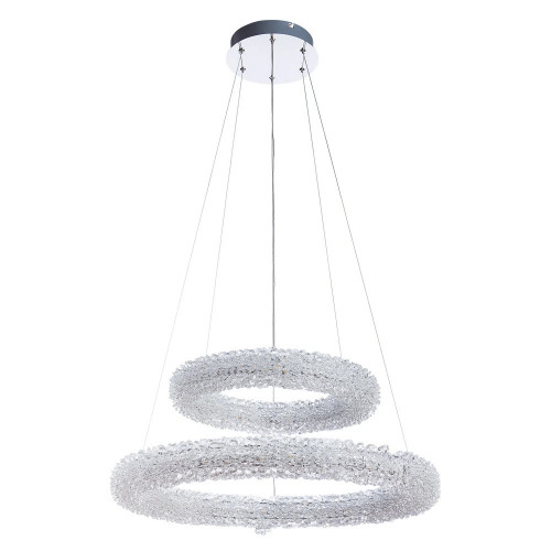 Люстра подвесная A1726SP-2CC Arte Lamp Хром