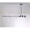 Светильник подвесной 08039-180A,19 Kink Light Черный