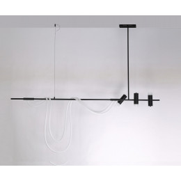 Светильник подвесной 08039-180A,19 Kink Light Черный