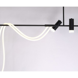 Светильник подвесной 08039-180A,19 Kink Light Черный