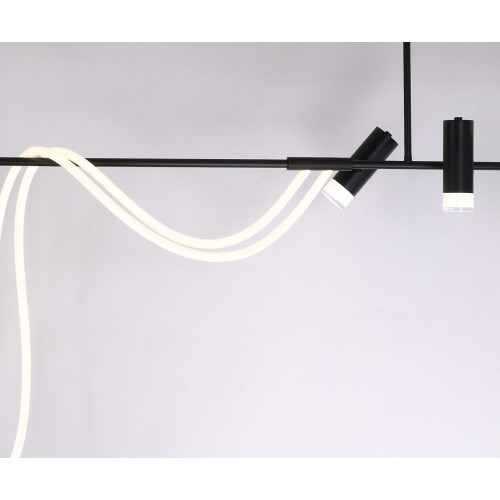 Светильник подвесной 08039-180A,19 Kink Light Черный