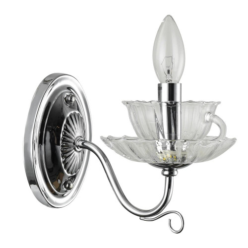 Бра A1704AP-1CC Arte Lamp Хром