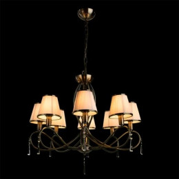 Люстра подвесная A1035LM-8AB Arte Lamp АНТИЧНАЯ БРОНЗА