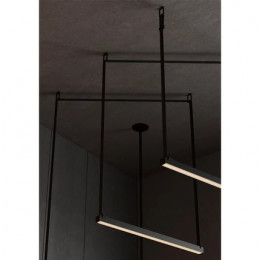 Светильник трековый 2470/06 SP-20 Divinare Черный