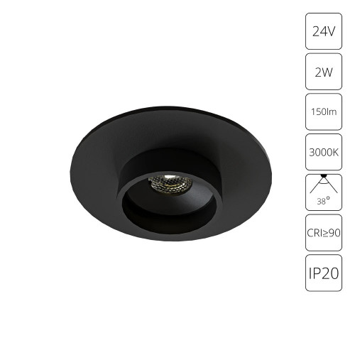A6382PL-1BK Подсветка для ювелирных изделий Arte Lamp PRESTO A6382PL-1BK