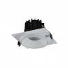 ST758.538.10 Св-к встр. Белый LED 1*10W 3000K 700Lm Ra>90 36° IP44 L100xW100xH64 85-265V