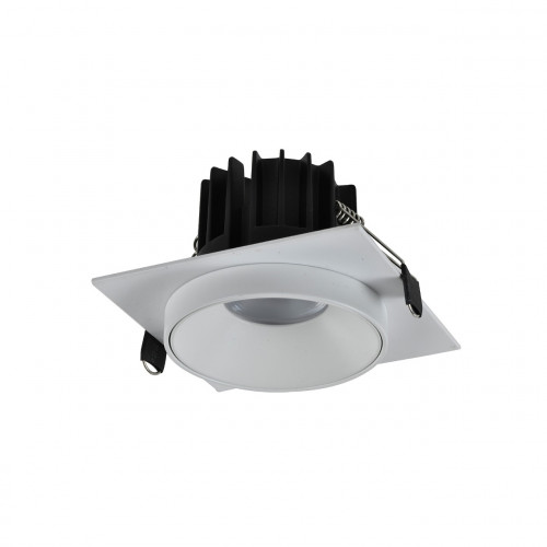 ST758.538.10 Св-к встр. Белый LED 1*10W 3000K 700Lm Ra>90 36° IP44 L100xW100xH64 85-265V