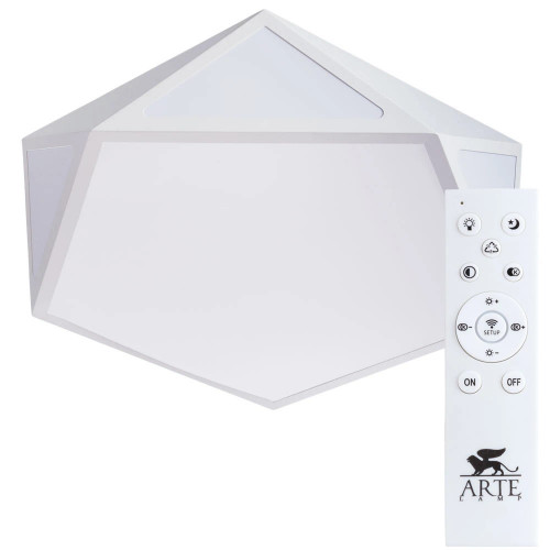 Люстра потолочная A1931PL-1WH Arte Lamp Белый
