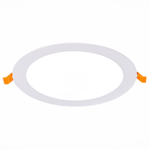 ST209.538.15 Св-к встр. Белый LED 1*15W 3000K 1 020Lm Ra80 110° IP20 D190xH18 90-265V
