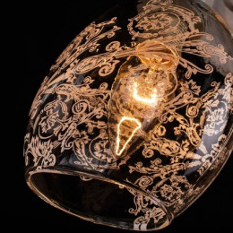 Бра A1296AP-1WG Arte Lamp БЕЛО-ЗОЛОТОЙ