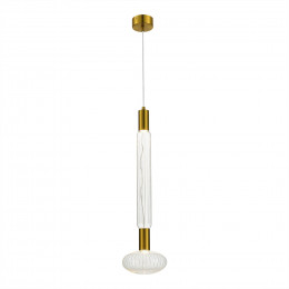 Светильник подвесной SL6117.213.02 ST-Luce Латунь