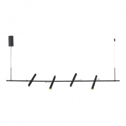 Светильник подвесной SL6210.403.04 ST-Luce Черный