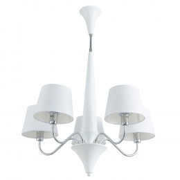 Люстра на штанге A1528LM-5WH Arte Lamp Белый