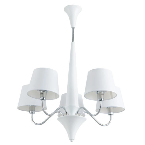 Люстра на штанге A1528LM-5WH Arte Lamp Белый