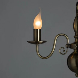 Бра A1029AP-1AB Arte Lamp АНТИЧНАЯ БРОНЗА