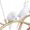 A3422SP-4GO Подвесная люстра Arte Lamp ELTANIN A3422SP-4GO