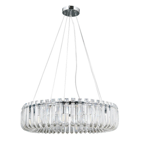 Люстра подвесная A1071SP-10CC Arte Lamp Хром