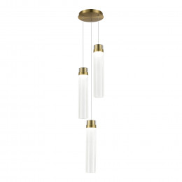 Светильник подвесной SL6236.303.03 ST-Luce Латунь