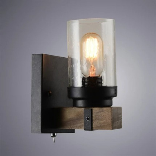 Бра A1693AP-1BR Arte Lamp Коричневый