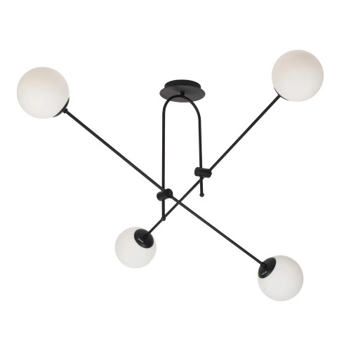 A8625PL-4BK Люстра на штанге Arte Lamp MATTINO A8625PL-4BK