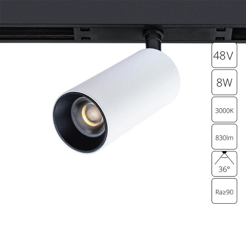 A7280PL-1WH Магнитный трековый светильник Arte Lamp OPTIMA A7280PL-1WH