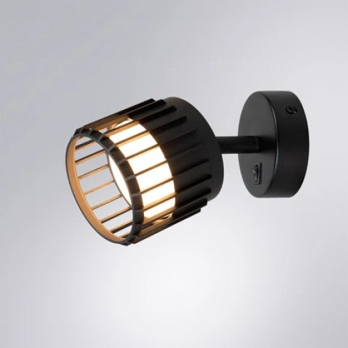 A8031AP-1BK Спот Arte Lamp ATRIA A8031AP-1BK