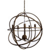 Люстра подвесная A1703SP-5BR Arte Lamp Коричневый