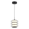 SL6239.403.03 Светильник подвесной ST-Luce черный/прозрачный LED 1*16W 3000K