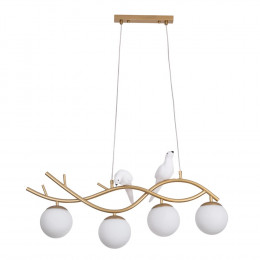 Люстра подвесная A3422SP-4GO Arte Lamp Золото
