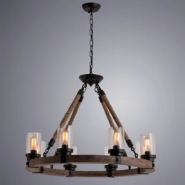 Люстра подвесная A1693SP-8BR Arte Lamp Коричневый
