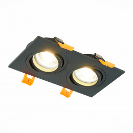 Светильник встраиваемый ST251.408.02 ST-Luce Черный