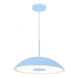 Светильник подвесной SL6128.703.01 ST-Luce Голубой