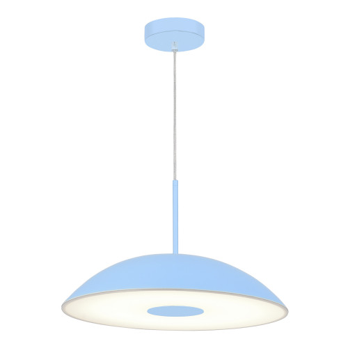 SL6128.703.01 Светильник подвесной ST-Luce Голубой/Голубой LED 1*24W 3000K