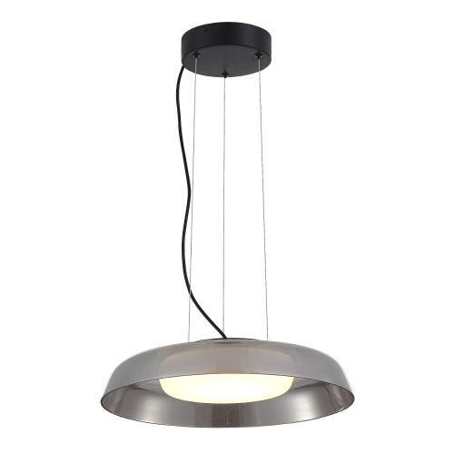 SL6019.413.01 Светильник подвесной ST-Luce Черный/Дымчатый, Белый LED 1*36W 3000K
