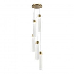 Светильник подвесной SL6236.303.05 ST-Luce Латунь