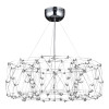 SL6602.103.48 Светильник подвесной ST-Luce Хром/Прозрачный LED 1*48W 4000K