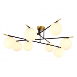 Люстра потолочная A2224PL-8BK Arte Lamp Черный