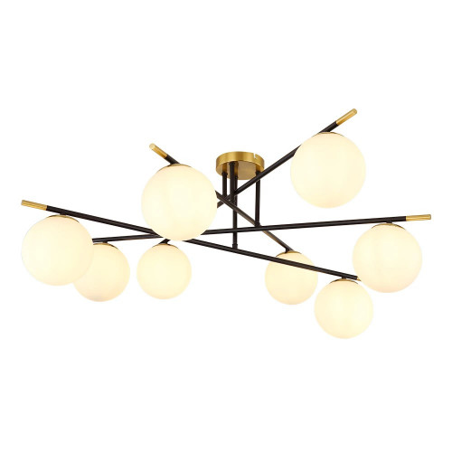 A2224PL-8BK Потолочная люстра Arte Lamp ALCOR A2224PL-8BK