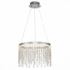SL6201.103.24 Люстра подвесная ST-Luce Серебристый/Прозрачный LED 1*24W 3000K/4000K/6000K