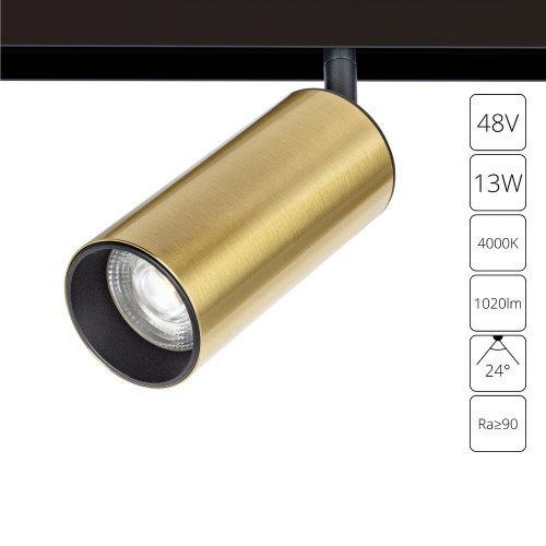 A4661PL-1AB Магнитный трековый светильник Arte Lamp LINEA A4661PL-1AB