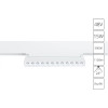 A4648PL-1WH Магнитный трековый светильник Arte Lamp LINEA A4648PL-1WH