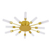 Люстра потолочная A1276PL-12GO Arte Lamp Золото