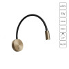 A5879AP-1SG Бра Arte Lamp ASTA A5879AP-1SG