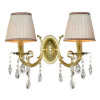Бра A2006AP-2SG Arte Lamp Матовое золото