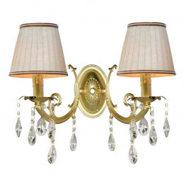 Бра A2006AP-2SG Arte Lamp Матовое золото