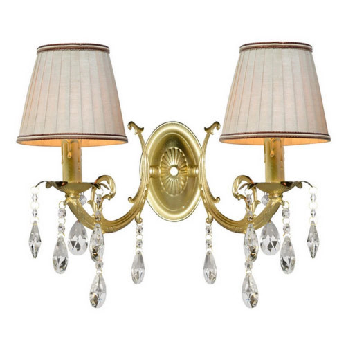Бра A2006AP-2SG Arte Lamp Матовое золото