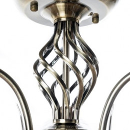 Люстра потолочная A1607PL-3AB Arte Lamp АНТИЧНАЯ БРОНЗА