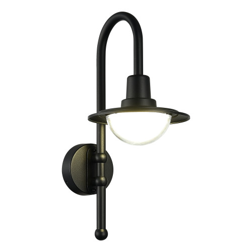 SL9512.401.01 Светильник уличный настенный ST-Luce черный/Прозрачный LED 1*10W 4000K