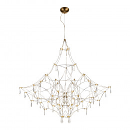 Светильник подвесной SL6601.213.114 ST-Luce Золотистый